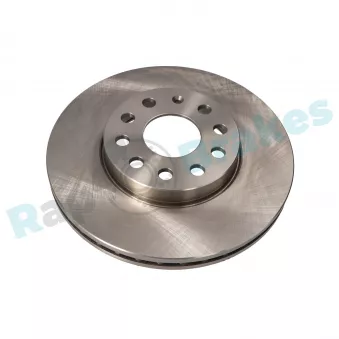 Jeu de 2 disques de frein avant RAP BRAKES R-D0489