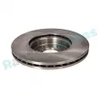 Jeu de 2 disques de frein avant RAP BRAKES R-D0489 - Visuel 3