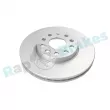 Jeu de 2 disques de frein avant RAP BRAKES R-D0489C - Visuel 1