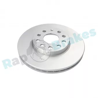 Jeu de 2 disques de frein avant RAP BRAKES R-D0489C