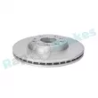 Jeu de 2 disques de frein avant RAP BRAKES R-D0489C - Visuel 2