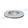 Jeu de 2 disques de frein avant RAP BRAKES R-D0489C - Visuel 3