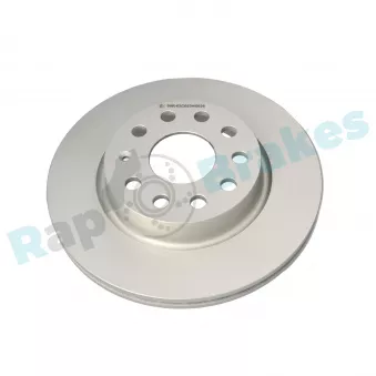 Jeu de 2 disques de frein avant RAP BRAKES R-D0490