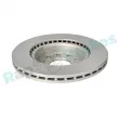 Jeu de 2 disques de frein avant RAP BRAKES R-D0490 - Visuel 3