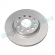 Jeu de 2 disques de frein avant RAP BRAKES R-D0490C - Visuel 1