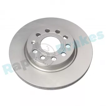 Jeu de 2 disques de frein avant RAP BRAKES R-D0490C