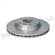 Jeu de 2 disques de frein avant RAP BRAKES R-D0490C - Visuel 2