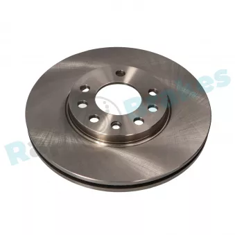 Jeu de 2 disques de frein avant RAP BRAKES R-D0491