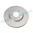 Jeu de 2 disques de frein avant RAP BRAKES R-D0491C - Visuel 1