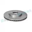 Jeu de 2 disques de frein avant RAP BRAKES R-D0491C - Visuel 2
