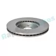 Jeu de 2 disques de frein avant RAP BRAKES R-D0491C - Visuel 3