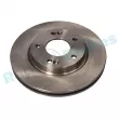 Jeu de 2 disques de frein avant RAP BRAKES R-D0492 - Visuel 1