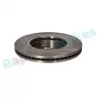 Jeu de 2 disques de frein avant RAP BRAKES R-D0492 - Visuel 3