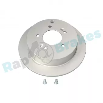 Jeu de 2 disques de frein arrière RAP BRAKES R-D0493C