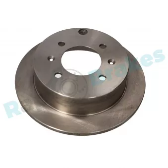 Jeu de 2 disques de frein arrière RAP BRAKES R-D0494