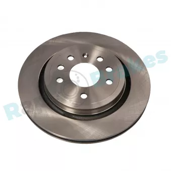 Jeu de 2 disques de frein arrière RAP BRAKES R-D0495