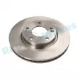Jeu de 2 disques de frein avant RAP BRAKES R-D0496 - Visuel 1
