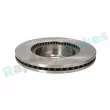 Jeu de 2 disques de frein avant RAP BRAKES R-D0496 - Visuel 3