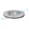Jeu de 2 disques de frein avant RAP BRAKES R-D0496C - Visuel 3
