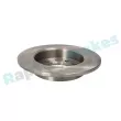 Jeu de 2 disques de frein arrière RAP BRAKES R-D0497 - Visuel 3