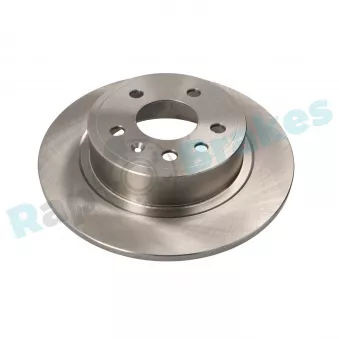 Jeu de 2 disques de frein arrière RAP BRAKES R-D0499