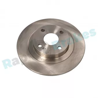 Jeu de 2 disques de frein arrière RAP BRAKES R-D0500