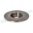 Jeu de 2 disques de frein arrière RAP BRAKES R-D0500 - Visuel 3