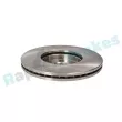 Jeu de 2 disques de frein avant RAP BRAKES R-D0501 - Visuel 3