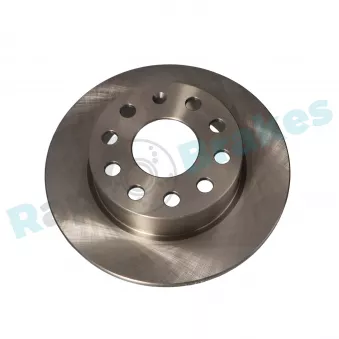 Jeu de 2 disques de frein arrière RAP BRAKES R-D0502