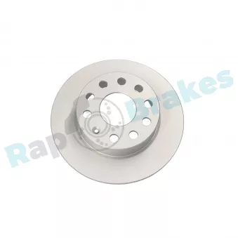 Jeu de 2 disques de frein arrière RAP BRAKES R-D0502C