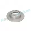 Jeu de 2 disques de frein arrière RAP BRAKES R-D0502C - Visuel 2