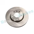Jeu de 2 disques de frein avant RAP BRAKES R-D0503 - Visuel 1