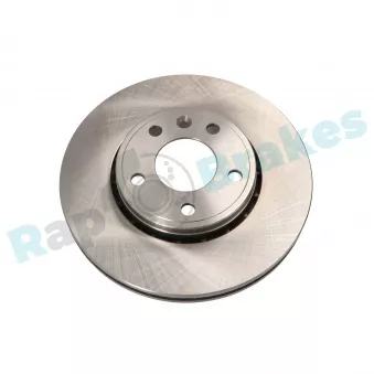 Jeu de 2 disques de frein avant RAP BRAKES R-D0503