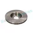 Jeu de 2 disques de frein avant RAP BRAKES R-D0503 - Visuel 2