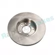 Jeu de 2 disques de frein avant RAP BRAKES R-D0503 - Visuel 3