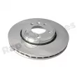 Jeu de 2 disques de frein avant RAP BRAKES R-D0503C - Visuel 1
