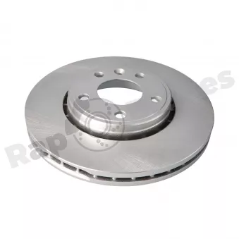 Jeu de 2 disques de frein avant RAP BRAKES R-D0503C