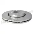 Jeu de 2 disques de frein avant RAP BRAKES R-D0503C - Visuel 2