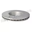 Jeu de 2 disques de frein avant RAP BRAKES R-D0503C - Visuel 3