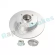 Jeu de 2 disques de frein arrière RAP BRAKES R-D0504C - Visuel 1