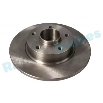 Jeu de 2 disques de frein arrière RAP BRAKES R-D0505