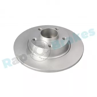 Jeu de 2 disques de frein arrière RAP BRAKES R-D0505C