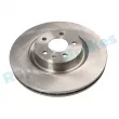 Jeu de 2 disques de frein avant RAP BRAKES R-D0506 - Visuel 1