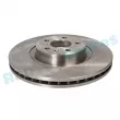 Jeu de 2 disques de frein avant RAP BRAKES R-D0506 - Visuel 2