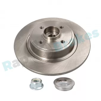 Jeu de 2 disques de frein arrière RAP BRAKES R-D0507