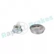 Jeu de 2 disques de frein arrière RAP BRAKES R-D0507 - Visuel 2