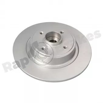 Jeu de 2 disques de frein arrière RAP BRAKES R-D0507C
