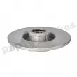 Jeu de 2 disques de frein arrière RAP BRAKES R-D0507C - Visuel 3