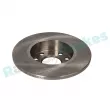 Jeu de 2 disques de frein arrière RAP BRAKES R-D0508 - Visuel 3