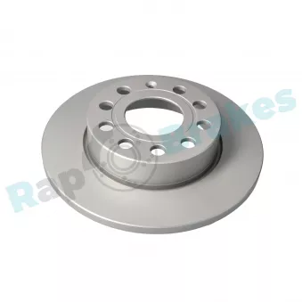Jeu de 2 disques de frein arrière RAP BRAKES R-D0508C